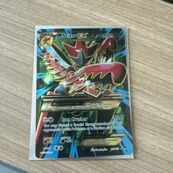 Pokemon M Scizor EX Full Art Holo Ultra Rare 120/122 Breakpoint NM Near Mint - Image 1