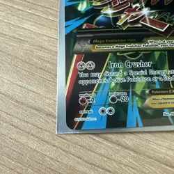 Pokemon M Scizor EX Full Art Holo Ultra Rare 120/122 Breakpoint NM Near Mint - Image 4