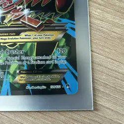 Pokemon M Scizor EX Full Art Holo Ultra Rare 120/122 Breakpoint NM Near Mint - Image 5