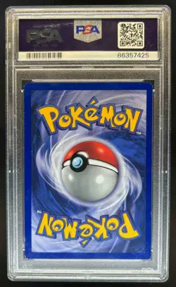 1999 Pokemon Wizards Black Star Promos Mewtwo #3 PSA 9 - Image 2