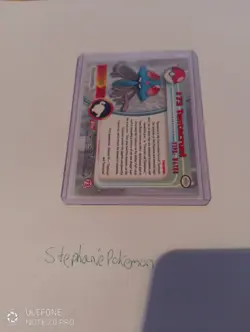 Pokemon Tentacruel #73 Topps TV Animation Series Red Logo Mint Pack Fresh - Image 2