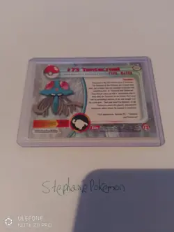 Pokemon Tentacruel #73 Topps TV Animation Series Red Logo Mint Pack Fresh - Image 3