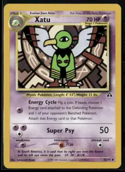 Xatu - Pokemon Neo Discovery #52/75 - Image 1
