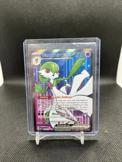 Pokemon TCG Gardevoir ex Scarlet & Violet Base Set 228/198 Holo Ultra Rare - Image 1