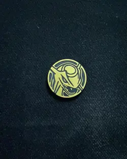 Pokemon TCG Rayquaza Gold Coin Promo TN39 - Image 1
