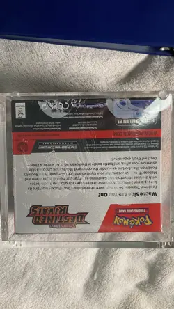 Pokemon Scarlet & Violet Destined Rivals Sealed Booster Box and near base set - Image 4