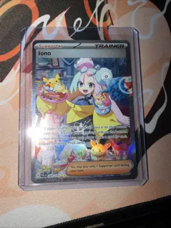 Iono 269/193 SIR - Special Illustration Rare - Paldea Evolved - Pokemon TCG NM - Image 1
