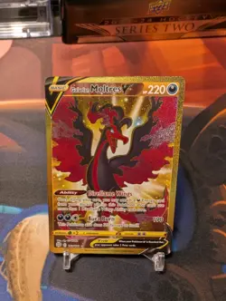 Galarian Moltres V - 183/172 - Pokemon Brilliant Stars Sword Shield Secret NM - Image 1
