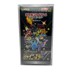 Pokemon Sword & Shield Shiny Star V Booster Box s4a Japanese- US Seller 4521329305981 - Image 1