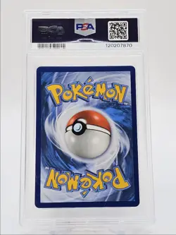 GENGAR & MIMIKYU GX 2019 POKEMON SUN & MOON TEAM UP RARE 53/181 PSA 9 Q0004 - Image 2