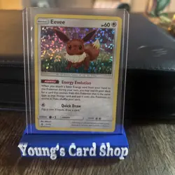 McDonald's Eevee Holo Promo Card 11/12 2018 NM-LP Pokemon TCG Collection - Image 1