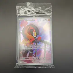 Charcadet 022 ETB Black Star Promo - Pokemon TCG Phantasmal Flames - NM+/SEALED - Image 1