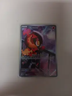 Charcadet 022 ETB Black Star Promo - Pokemon TCG Phantasmal Flames - NM+/SEALED - Image 1