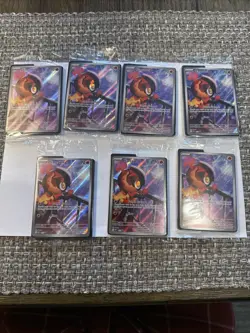 Charcadet 022 ETB Black Star Promo - Pokemon TCG Phantasmal Flames - NM+/SEALED - Image 1