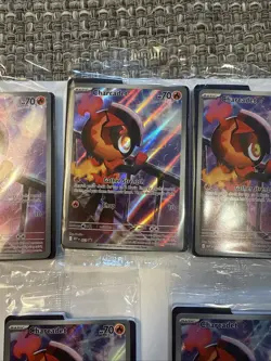 Charcadet 022 ETB Black Star Promo - Pokemon TCG Phantasmal Flames - NM+/SEALED - Image 3