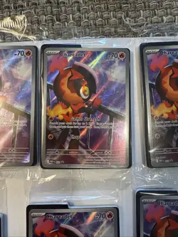 Charcadet 022 ETB Black Star Promo - Pokemon TCG Phantasmal Flames - NM+/SEALED - Image 4