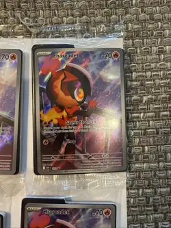 Charcadet 022 ETB Black Star Promo - Pokemon TCG Phantasmal Flames - NM+/SEALED - Image 5