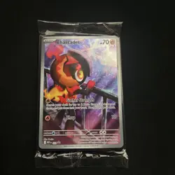 Charcadet 022 ETB Black Star Promo - Pokemon TCG Phantasmal Flames - NM+/SEALED - Image 1