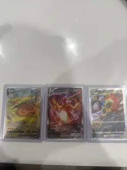 Pokemon TCG Charizard UPC Promo Set SWSH260 SWSH261 SWSH262 VMAX VSTAR V A - Image 1
