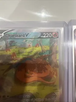 Pokemon TCG Charizard UPC Promo Set SWSH260 SWSH261 SWSH262 VMAX VSTAR V A - Image 3