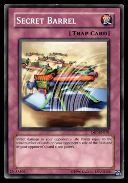 Secret Barrel DR1-EN101 Dark Revelation Volume 1 - Image 1