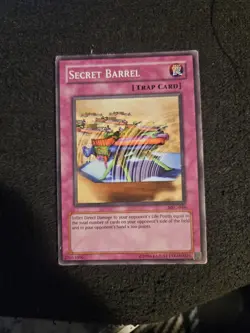 Yu-Gi-Oh! TCG Secret Barrel Magician's Force MFC-046 Common Unlimited LP - Image 1