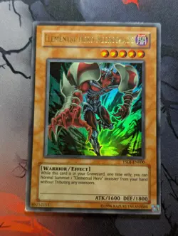 Yugioh TCG - Unlimited - Elemental Hero Necroshade YSDJ-EN000 Ultra Rare - LP - Image 1