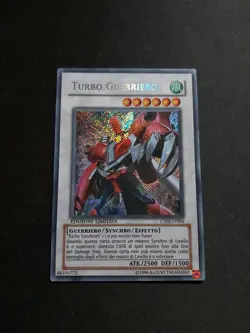 Turbo Guerriero CT05-IT004 • Rara Segreta • YuGiOh! Turbo Warrior - Image 1