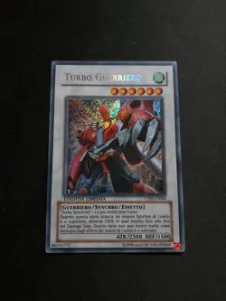 Turbo Guerriero CT05-IT004 • Rara Segreta • YuGiOh! Turbo Warrior - Image 2