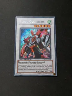Turbo Guerriero CT05-IT004 • Rara Segreta • YuGiOh! Turbo Warrior - Image 4