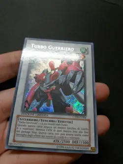 Turbo Guerriero CT05-IT004 • Rara Segreta • YuGiOh! Turbo Warrior - Image 5