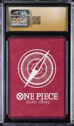 2025 ONE PIECE JPN PROMO BASE SHOP LTD COLLECTION VOL 1 PERONA CGC 10 PRISTINE - Image 2