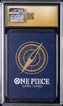 2025 ONE PIECE JPN PC: ONE PIECE DAY'25 PROMO MONKEY D. LUFFY CGC 10 PRISTINE - Image 2