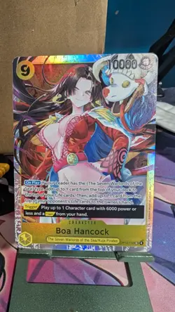 Boa Hancock OP14-112 SR - One Piece Card Game - English - Super Rare - NM - Image 1