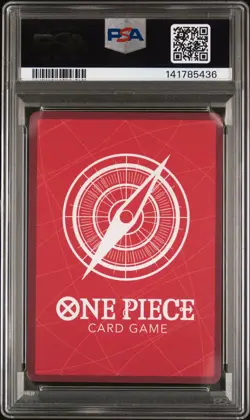 2025 ONE PIECE JAPANESE LTD CARD COLLECTION VOL.1 #001 MONKEY D. LUFFY PSA 9 - Image 2