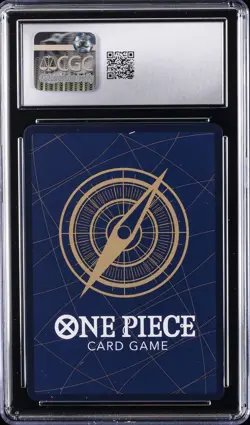 2025 ONE PIECE JPN PC: ONE PIECE DAY'25 PROMO MONKEY D. LUFFY CGC 10 GEM MINT - Image 2