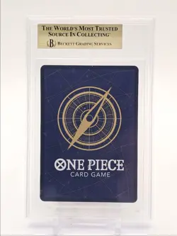 MONKEY D. LUFFY 2025 ONE PIECE JP 20TH SUPER RARE C #ST21-014 BGS 10 Q6095 - Image 2