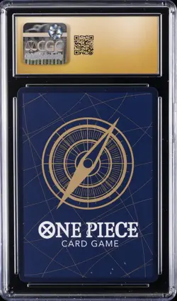 2025 ONE PIECE JPN PC: ONE PIECE DAY'25 PROMO MONKEY D. LUFFY CGC 10 PRISTINE - Image 2