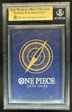 2022 One Piece JP Monkey D Luffy Alternate Art Pristine Japanese OP01-024 BGS 10 - Image 2