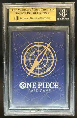 2023 One Piece Paramount War Boa Hancock Pristine Japanese #OP02-059 BGS 10 - Image 2