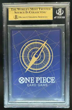 2022 One Piece Romance Dawn Nami Alternate Art Pristine Japanese OP01-016 BGS 10 - Image 2