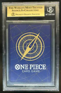 2024 One Piece Wings of Captain Monkey.D.Luffy Pristine Japanese OP06-013 BGS 10 - Image 2