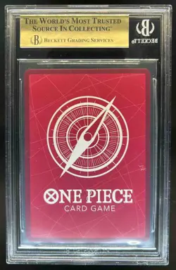 2023 One Piece Paramount War Edward.Newgate Pristine Japanese #OP02-001 BGS 10 - Image 2