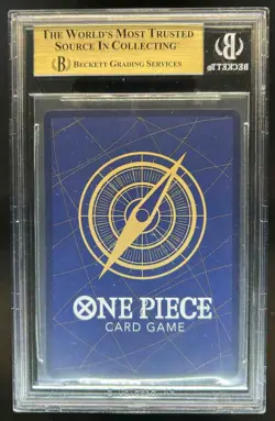2022 One Piece Winner Promo Monkey.D.Luffy Super Pre-Release 001 BGS 10 Pristine - Image 2