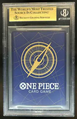 2024 One Piece 500 Years JP Porche Pristine Super Rare #OP07-072 BGS 10 - Image 2