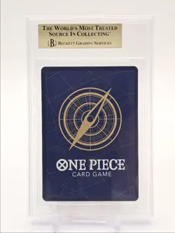 MONKEY D. LUFFY 2025 ONE PIECE JP 20TH SUPER RARE A #ST21-014 BGS 10 Q6095 - Image 2