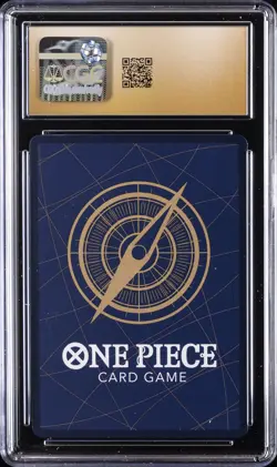 2025 ONE PIECE JPN PC: ONE PIECE DAY'25 PROMO MONKEY D. LUFFY CGC 10 PRISTINE - Image 2