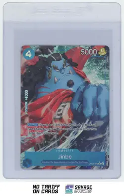 2024 One Pieces 500 Years in the Future Jinbe #OP07-045 - Image 1