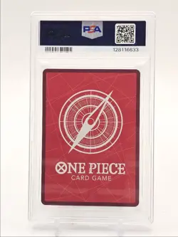MONKEY D LUFFY 2025 ONE PIECE X BVB MATCH '25 LEADER #ST13-003 PSA 9 Q6095 - Image 2