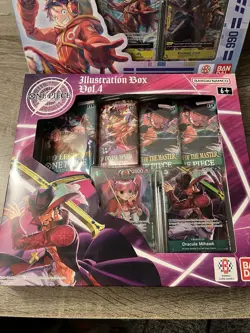 One Piece Illustration Box Vol. 3 and 4 Factory Sealed - Image 2